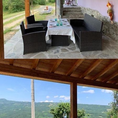 Вилла La Casa Sulla Collina Varsi Экстерьер фото