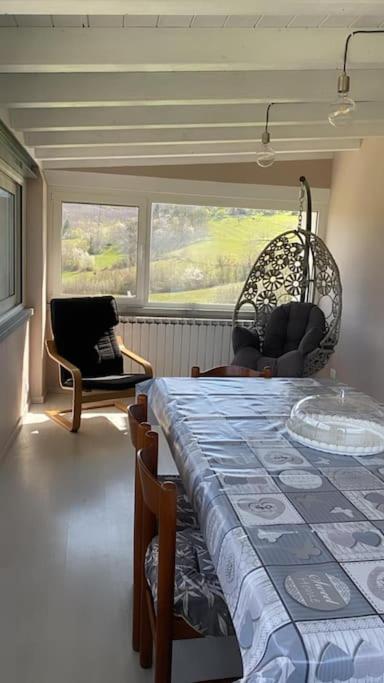 Вилла La Casa Sulla Collina Varsi Экстерьер фото