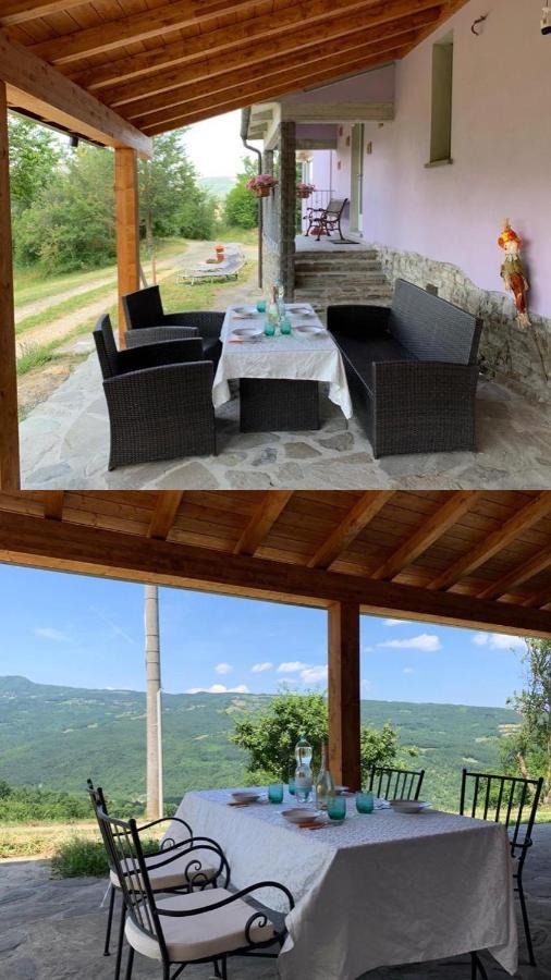 Вилла La Casa Sulla Collina Varsi Экстерьер фото